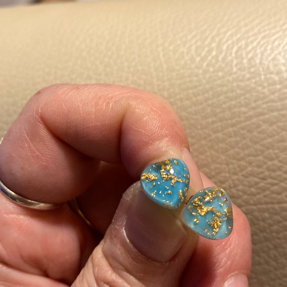 Heart shaped earrings